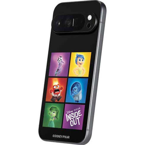 Disney Inside Out Character Portraits Pixel 9 Pro XL Skin